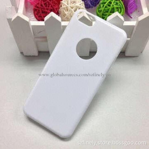 PC Cases for iPhone 5/5S with Apple Hole, Various Colors, Simple Design